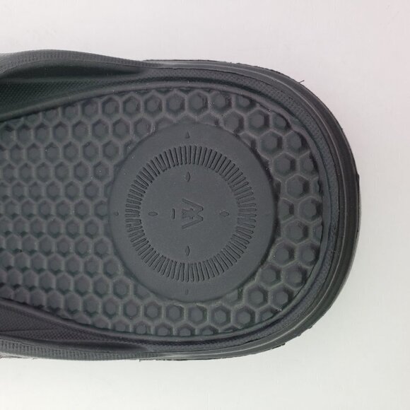 NEW Totes Sol Bounce Mens Size 13 Black Slip On Comfort Thong Flip Flop Sandals - Picture 10 of 10